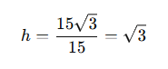 Formula altezza parallelogramma trigonometria