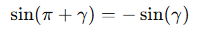 formula calcolo seno triangolo rettangolo 2