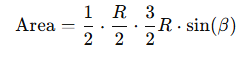 sviluppo formula area triangolo qualsiasi