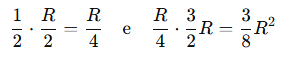 moltiplicazione frazioni area triangolo qualsiasi trigonometria